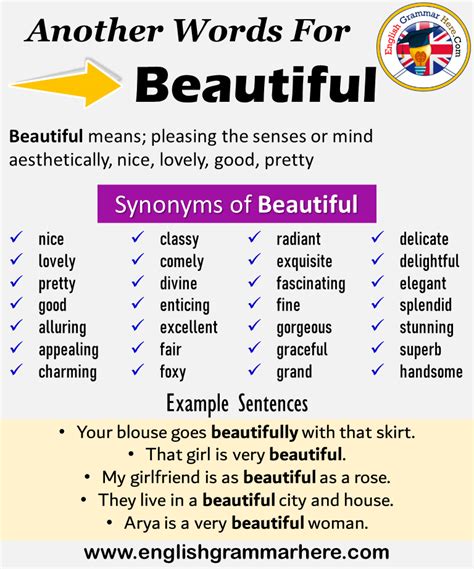 synonyme beautiful|elegant words for beautiful.